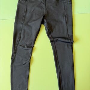 Girls Fleece Lined Leggings
